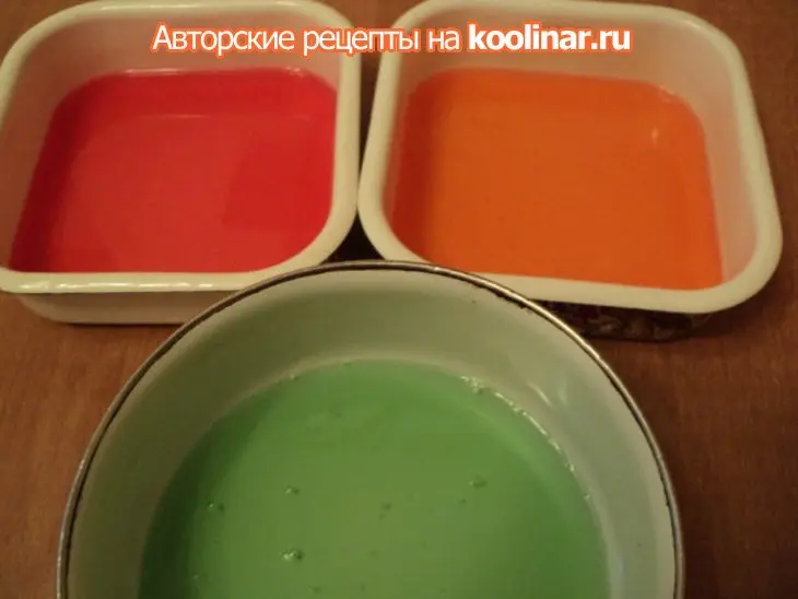 Торт «новогодняя елка»: шаг 4