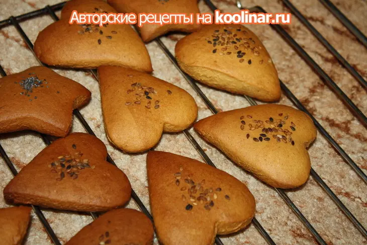 Рождественское медовое печенье: шаг 4