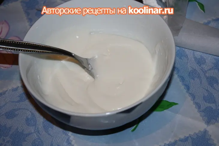 Рождественское медовое печенье: шаг 5