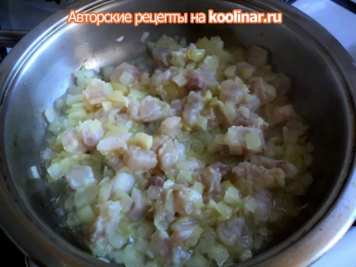 Пирог с рыбой «золотая рыбка»: шаг 3