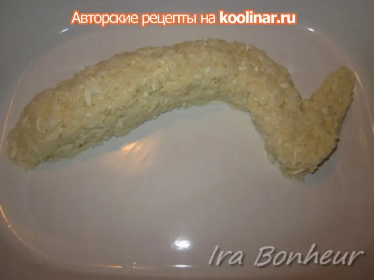 Салат "чёрный дракон": шаг 4