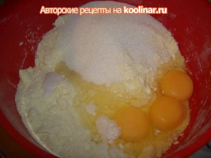 Торт "вареный цитрус": шаг 2