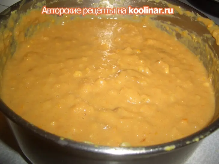 Торт "вареный цитрус": шаг 7