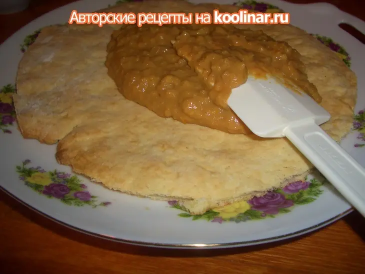 Торт "вареный цитрус": шаг 10