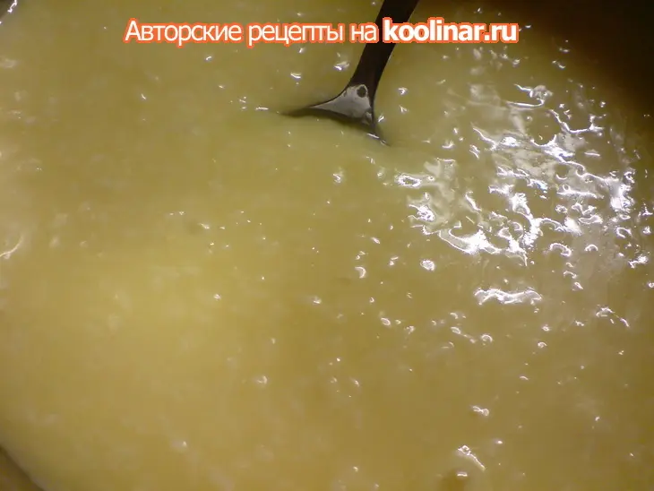 Крем   "rafaello ": шаг 5