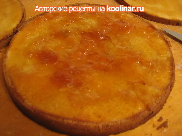 Торт "рождественские звёзды" - загадываем желания!))): шаг 3