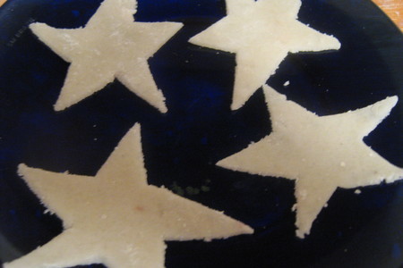 Торт "рождественские звёзды" - загадываем желания!))): шаг 5