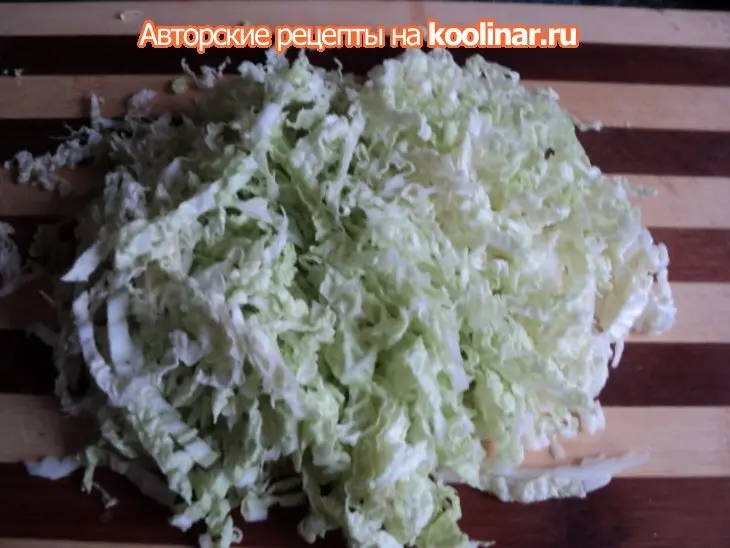 Салат в корзинке.: шаг 6