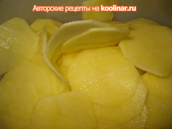 Картофель «дофинуаз» (картофель по-французски): шаг 1