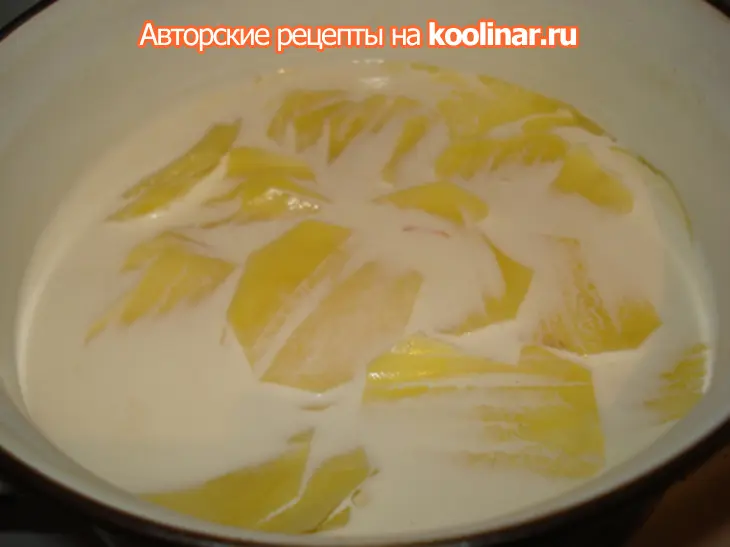Картофель «дофинуаз» (картофель по-французски): шаг 2