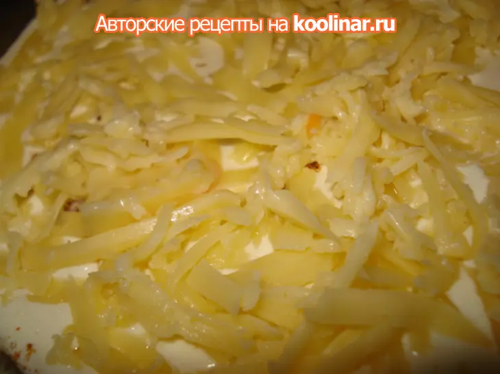 Картофель «дофинуаз» (картофель по-французски): шаг 3