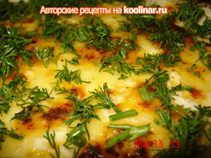 Картофель «дофинуаз» (картофель по-французски): шаг 4