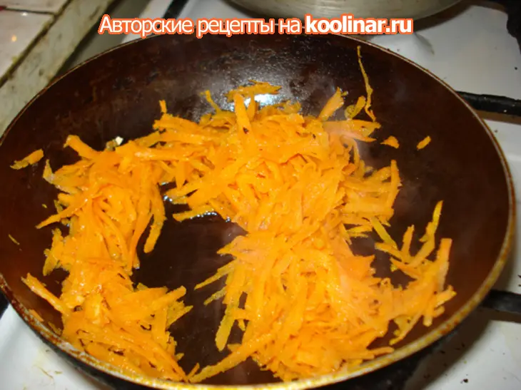 Салат «аппетитный» с печенью трески  на праздничный стол: шаг 2