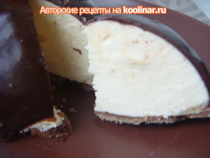 Пирожные "мандариновый санта": шаг 2