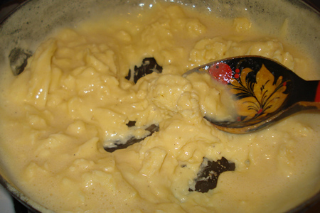 Картофельные гнезда с яичным кремом: шаг 6