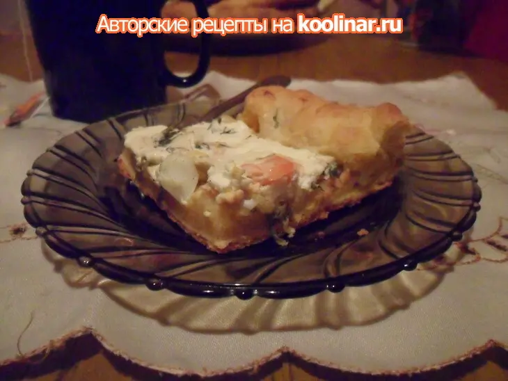 Пирог с лососем: шаг 9