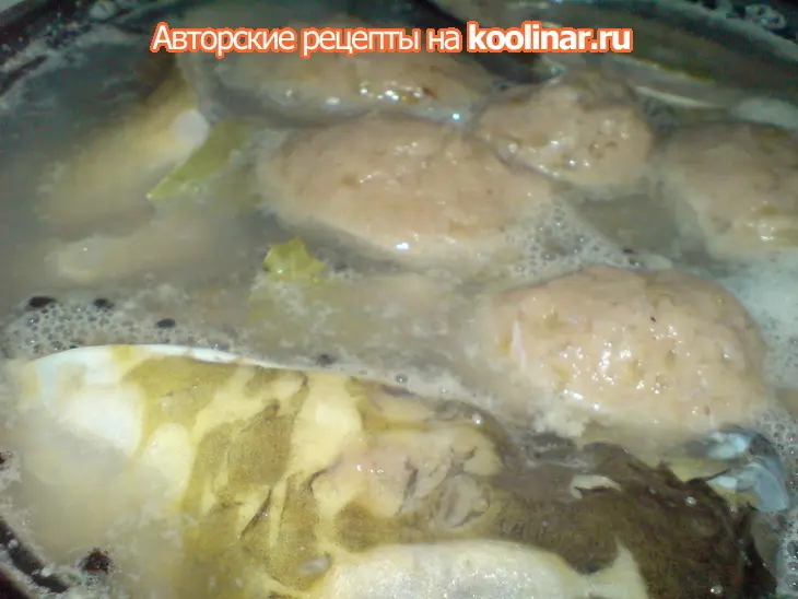 Фаршированная  заливная рыба - карп: шаг 7