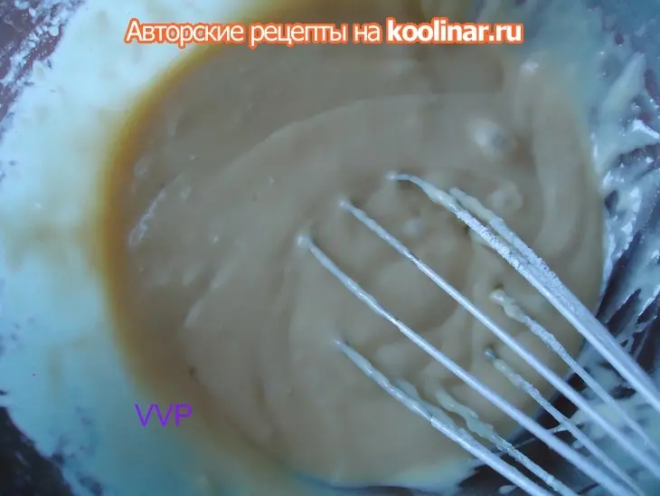 Тарталетки с заварным кремом: шаг 1