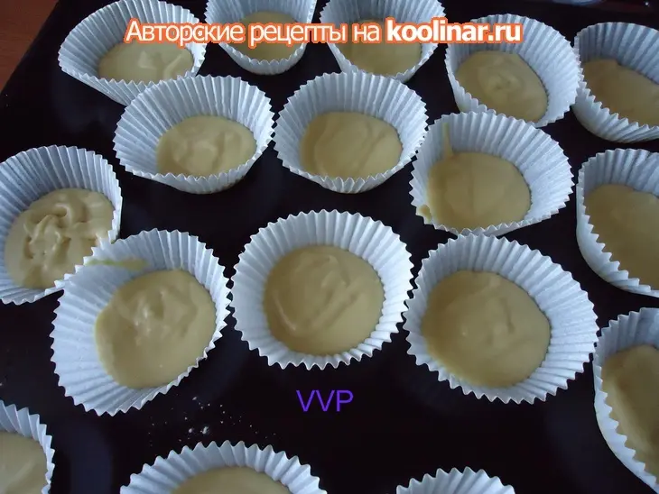 Тарталетки с заварным кремом: шаг 2