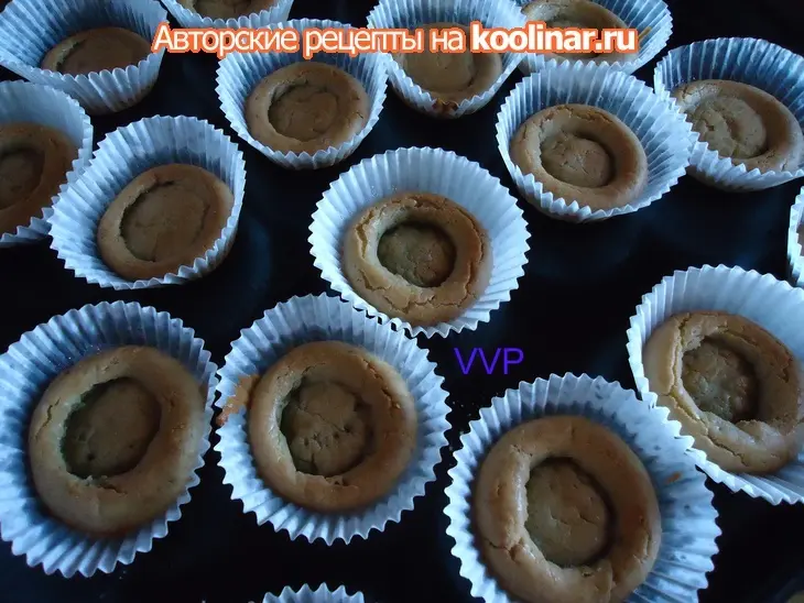 Тарталетки с заварным кремом: шаг 4