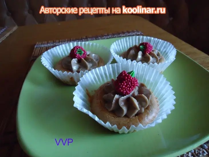 Тарталетки с заварным кремом: шаг 6