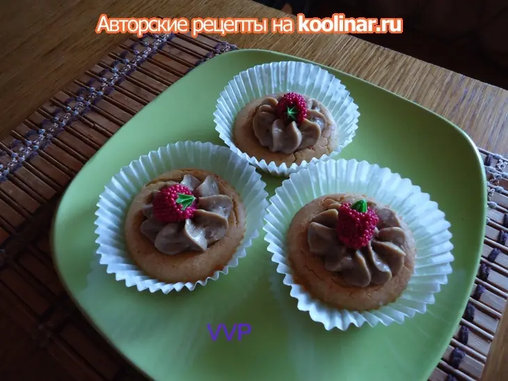 Тарталетки с заварным кремом: шаг 7