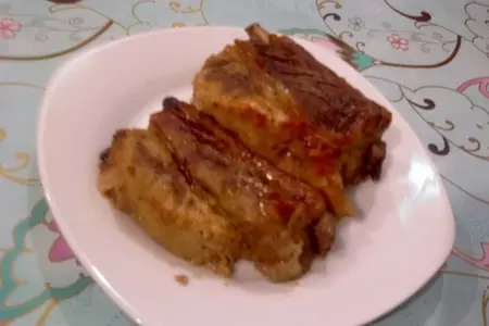 Нежные свиные рёбрышки в духовке: шаг 5