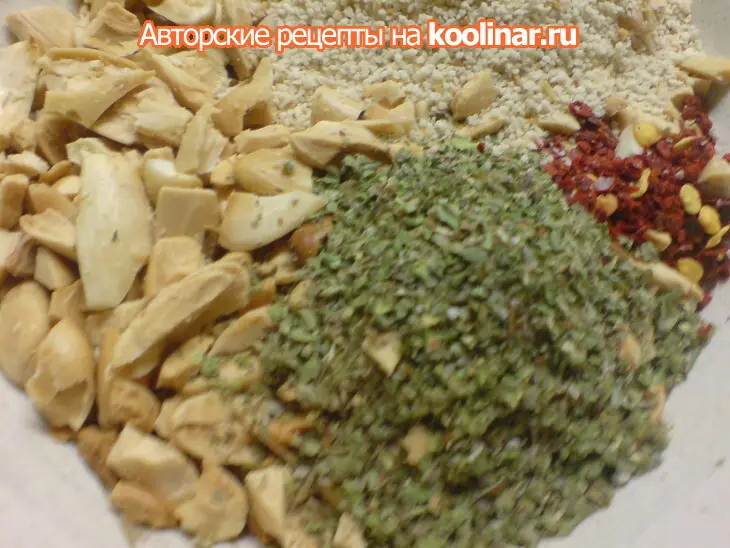 Медальоны мясные в беконе с ореховой шапкой: шаг 2