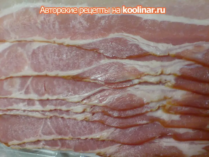Медальоны мясные в беконе с ореховой шапкой: шаг 4
