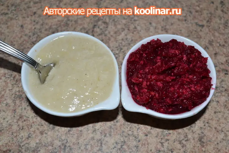 Два соуса с хреном: шаг 2