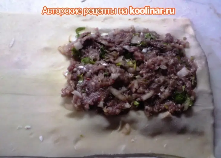 Лазанья  с бараниной и  шпинатом на пару: шаг 4