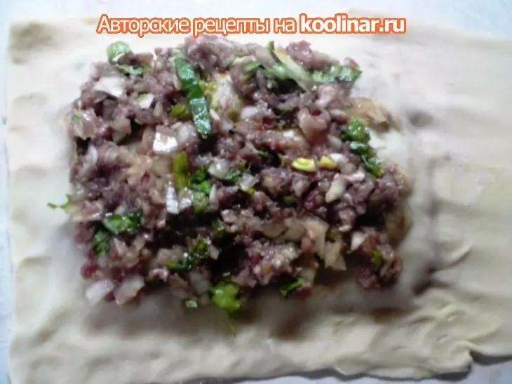 Лазанья  с бараниной и  шпинатом на пару: шаг 5