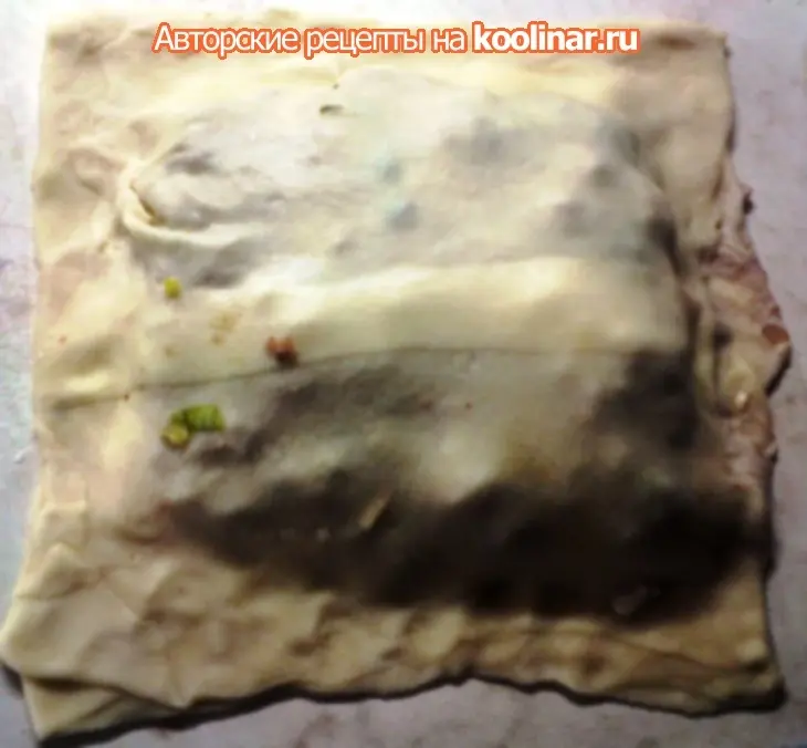 Лазанья  с бараниной и  шпинатом на пару: шаг 6
