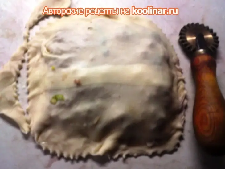Лазанья  с бараниной и  шпинатом на пару: шаг 7