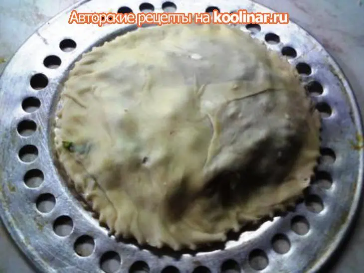 Лазанья  с бараниной и  шпинатом на пару: шаг 8