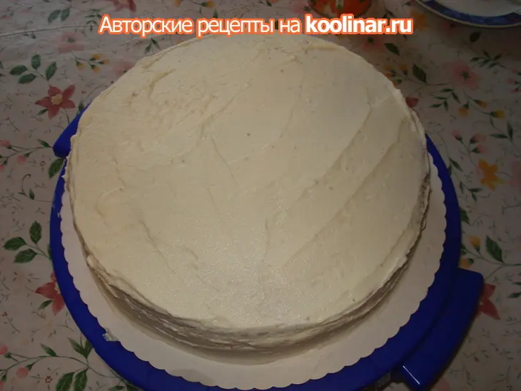 Торт фантазия 2012 года: шаг 3
