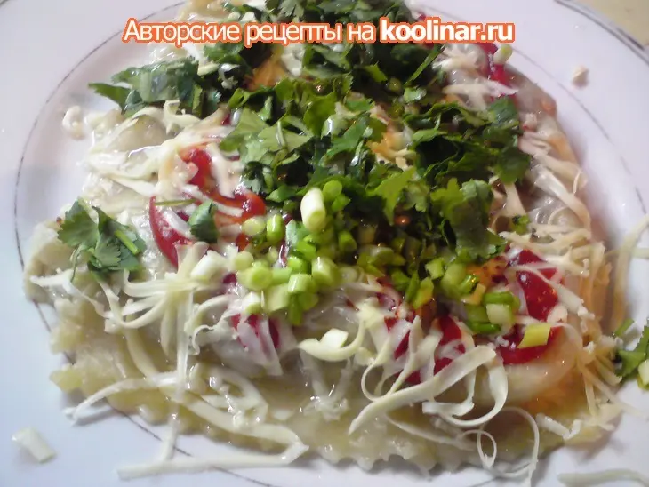 Лазанья  с бараниной и  шпинатом на пару: шаг 10