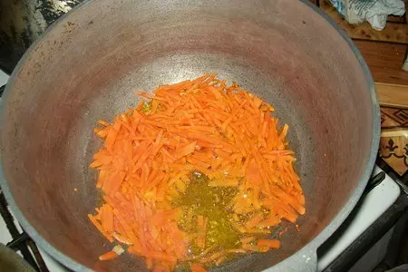 Плов с капустой: шаг 2