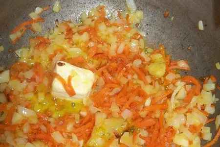 Плов с капустой: шаг 3