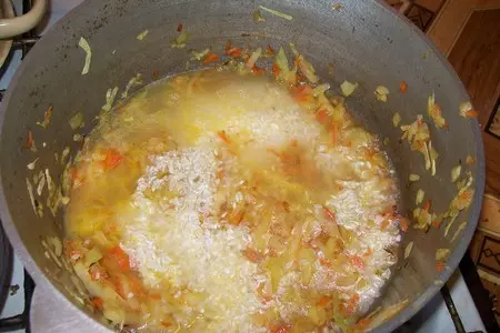Плов с капустой: шаг 5