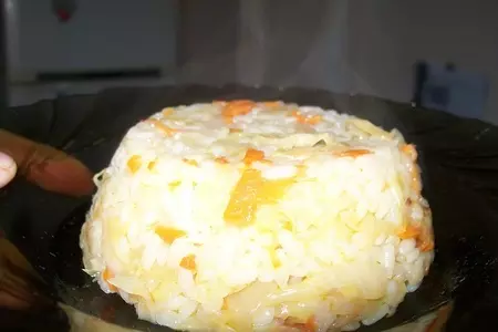 Плов с капустой: шаг 6