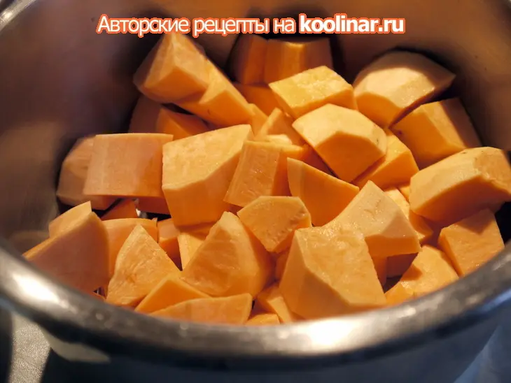 Запеканка с бататом, цукини и паприкой: шаг 2