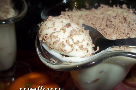 Мандарины в белом шоколаде: шаг 4