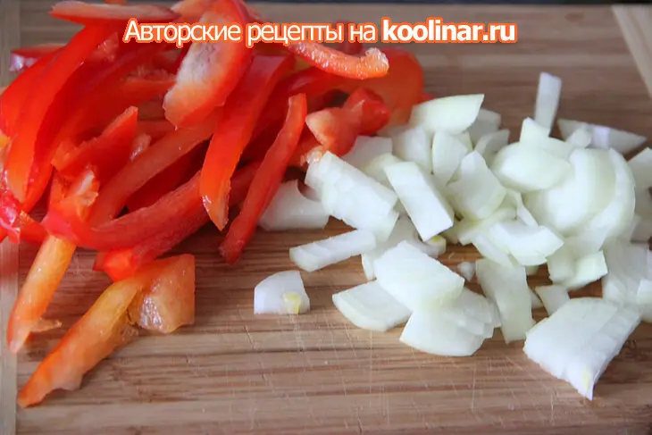Венгерская запеканка из квашеной капусты и риса: шаг 3
