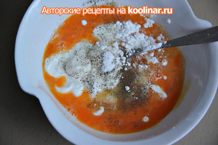 Венгерская запеканка из квашеной капусты и риса: шаг 5