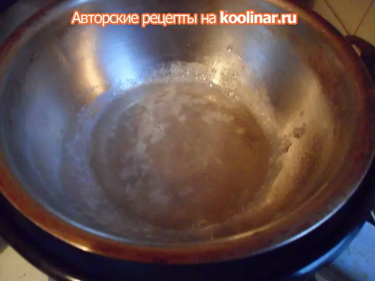 Сметанное желе с бананами: шаг 2