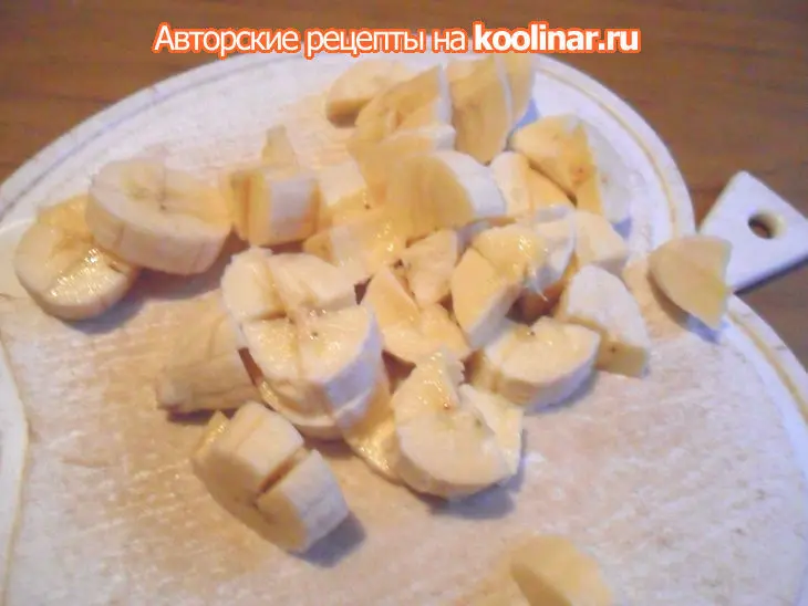 Сметанное желе с бананами: шаг 4