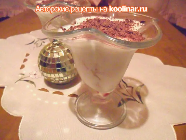 Сметанное желе с бананами: шаг 6