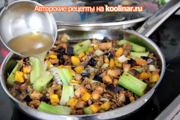 Рис из луизианны или "грязный рис" каджунской кухни (сша): шаг 6