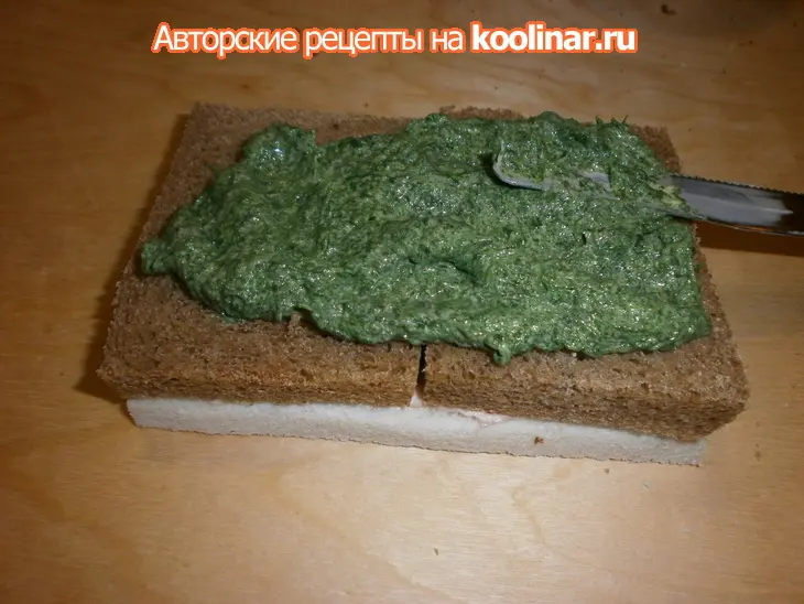 Холодная закуска "арлекино": шаг 4